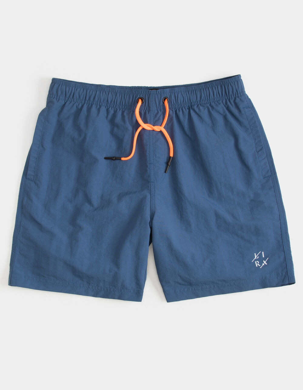 LIRA Court Mens Volley Shorts SLATE BLUE Tillys