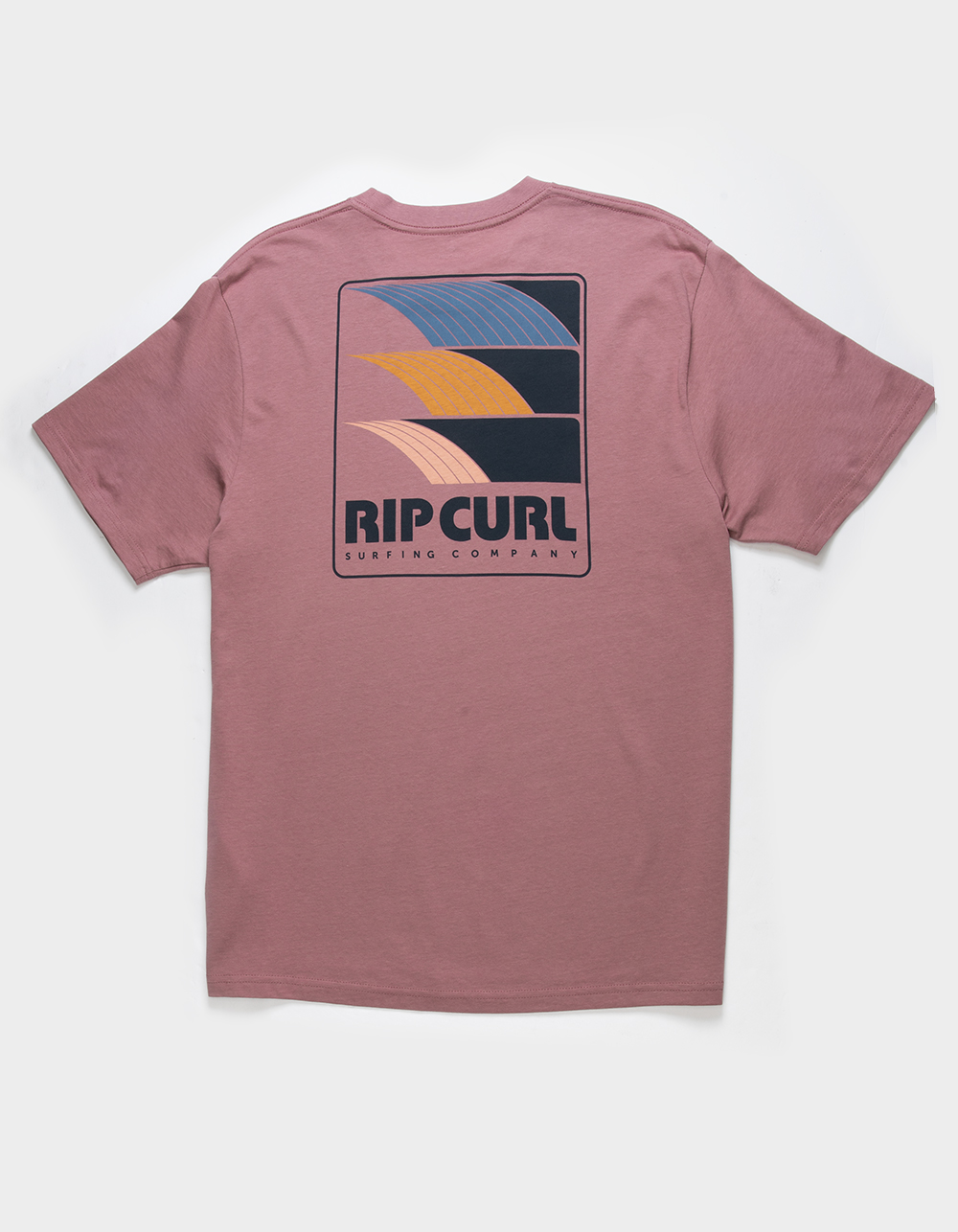 RIP CURL Surf Revival Mens Tee - MAUVE | Tillys
