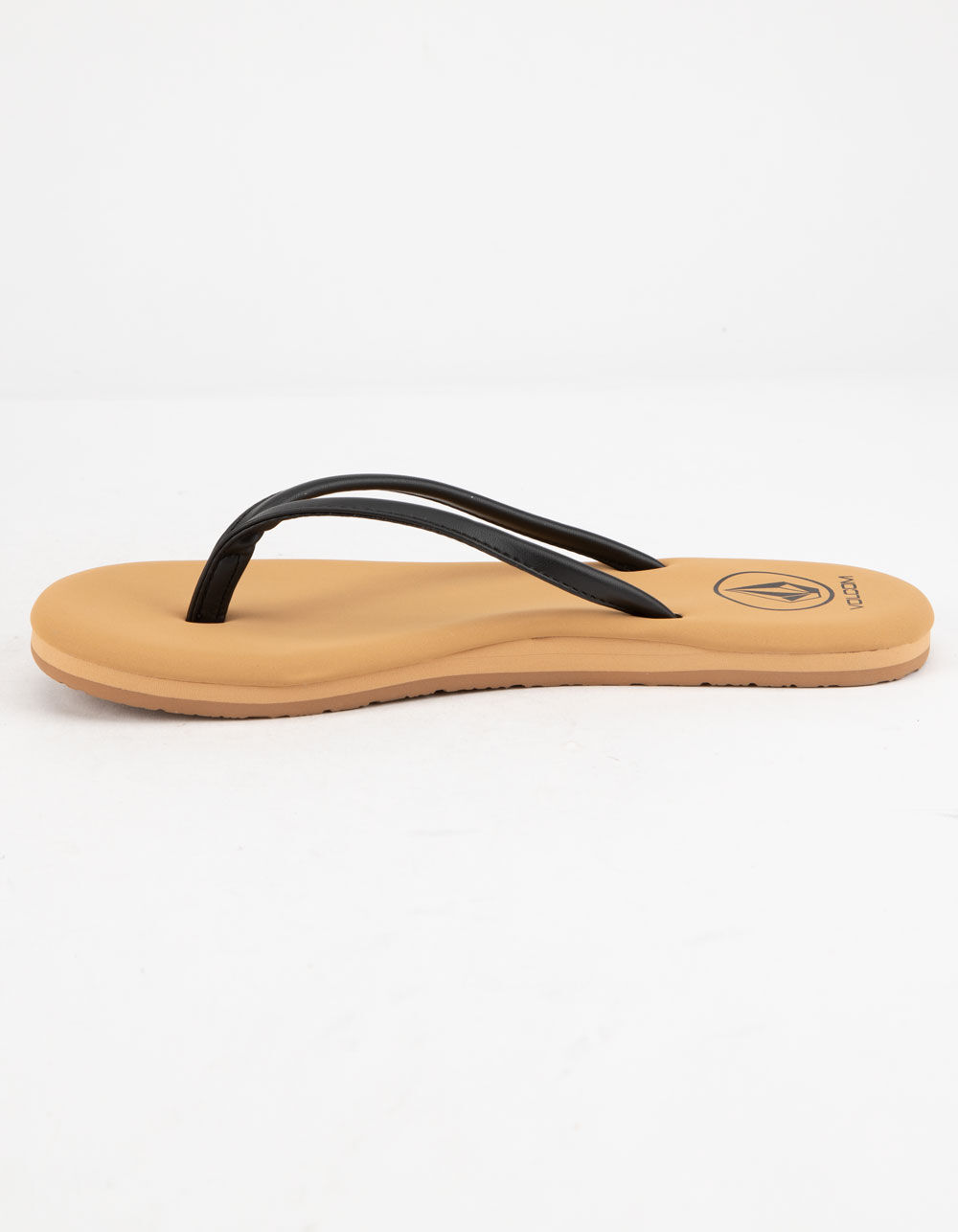 VOLCOM Vibes Womens Sandals - SAND/BLACK | Tillys