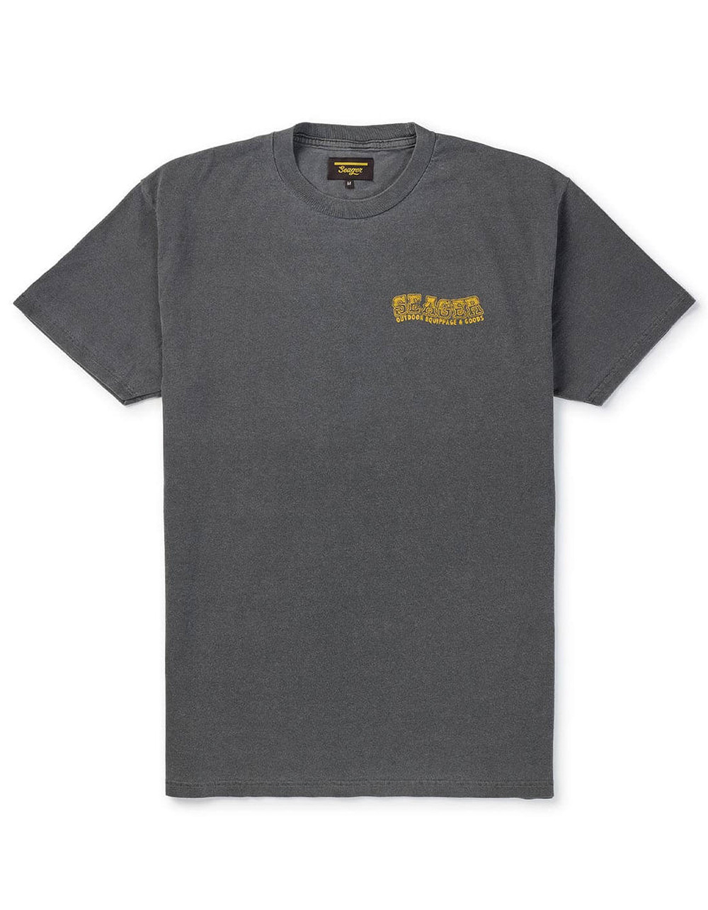 SEAGER Reserve Mens Tee - BLACK