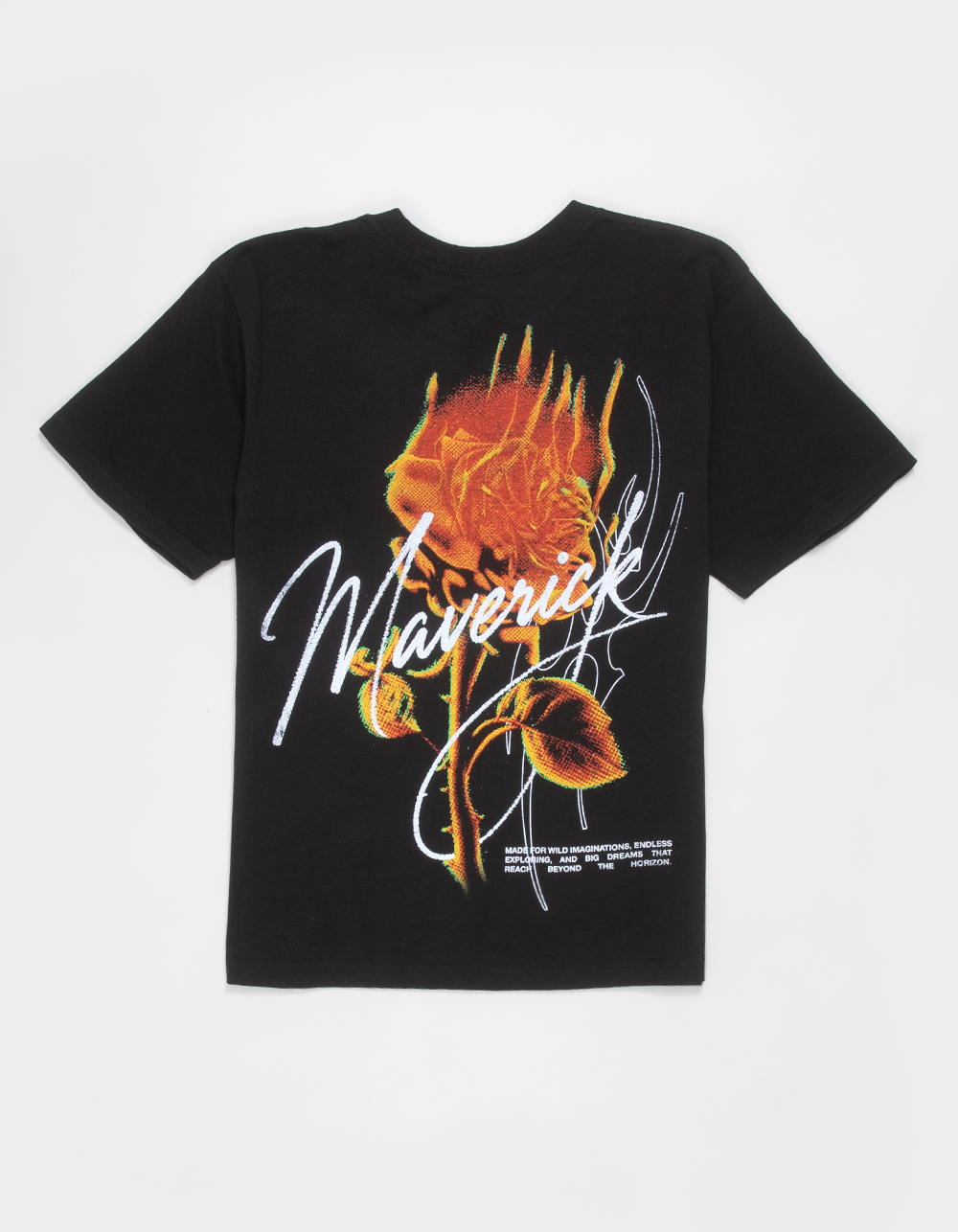 CVLA Maverick Boys Tee - BLACK