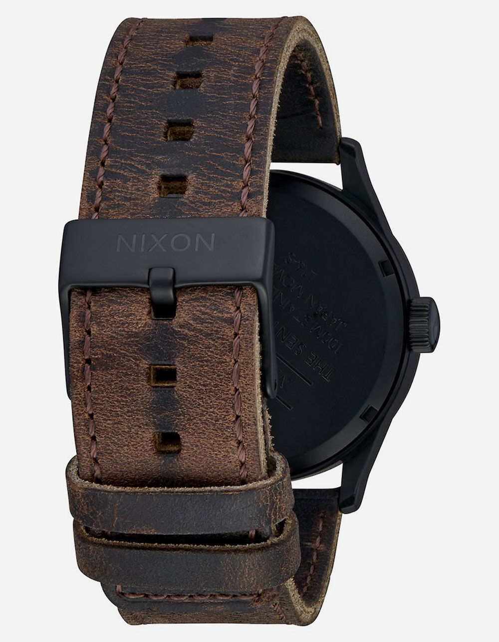 NIXON Sentry Leather Watch image number 2