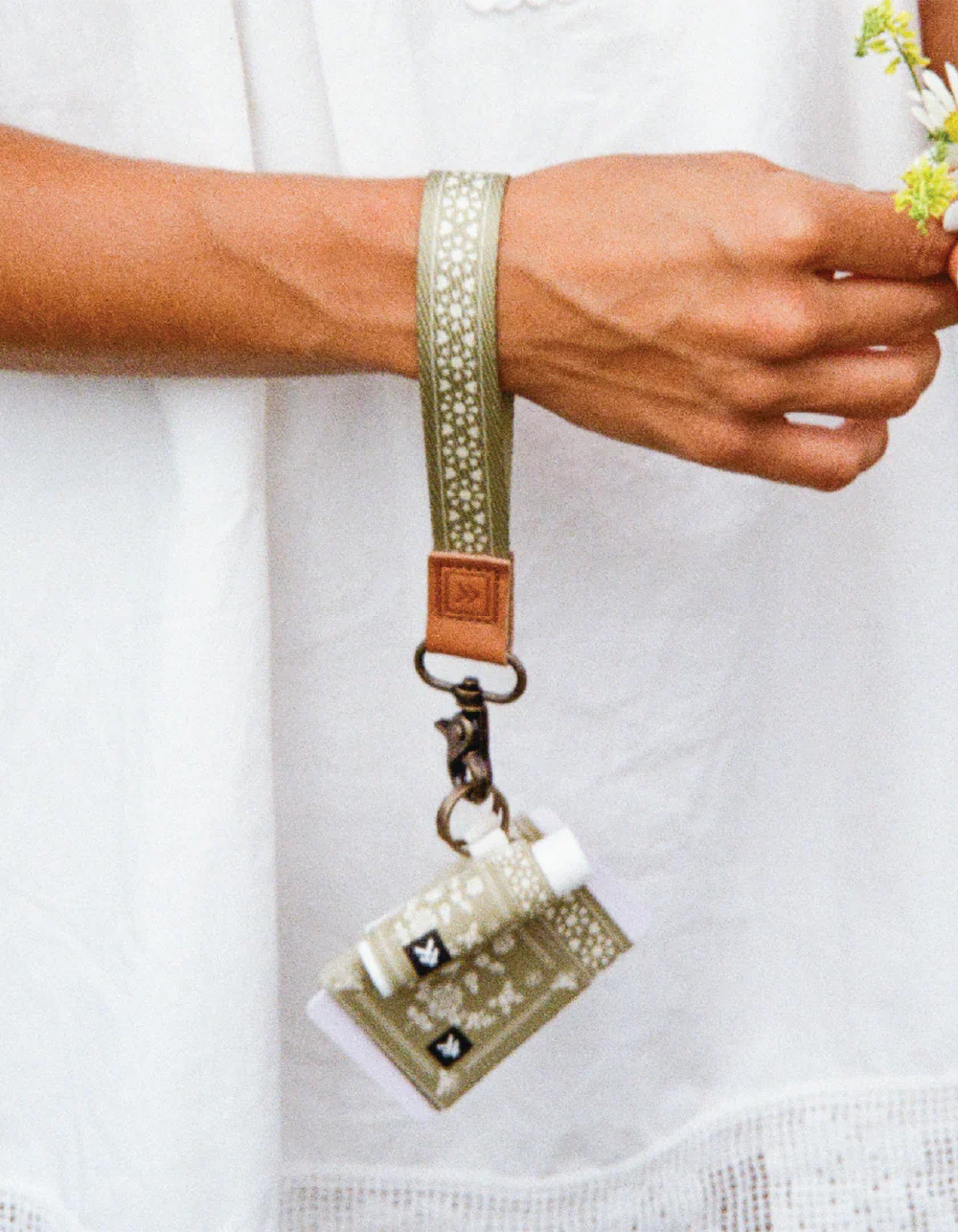 THREAD Wristlet Keychain