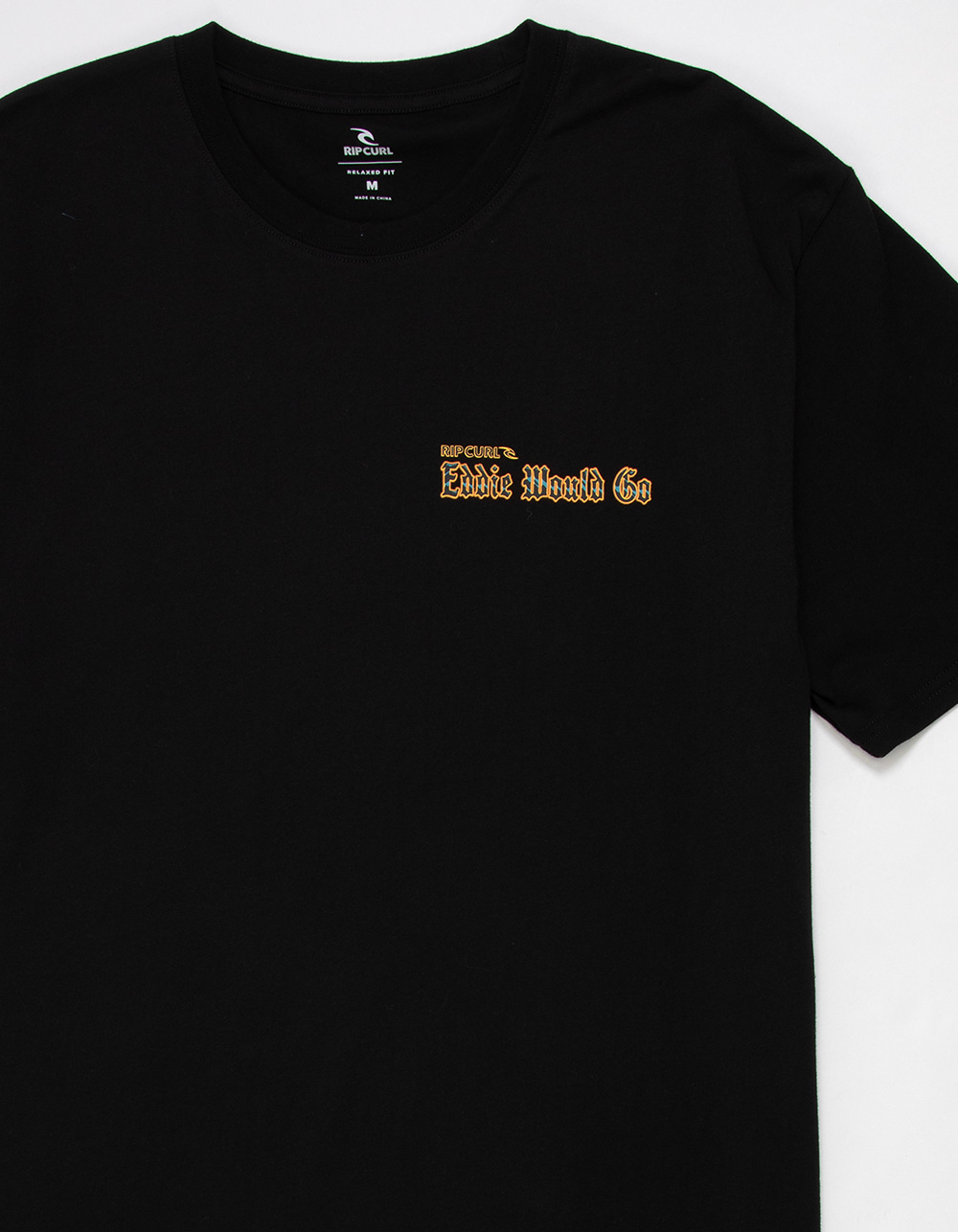 RIP CURL EWG Comp Mens Relaxed Tee - BLACK