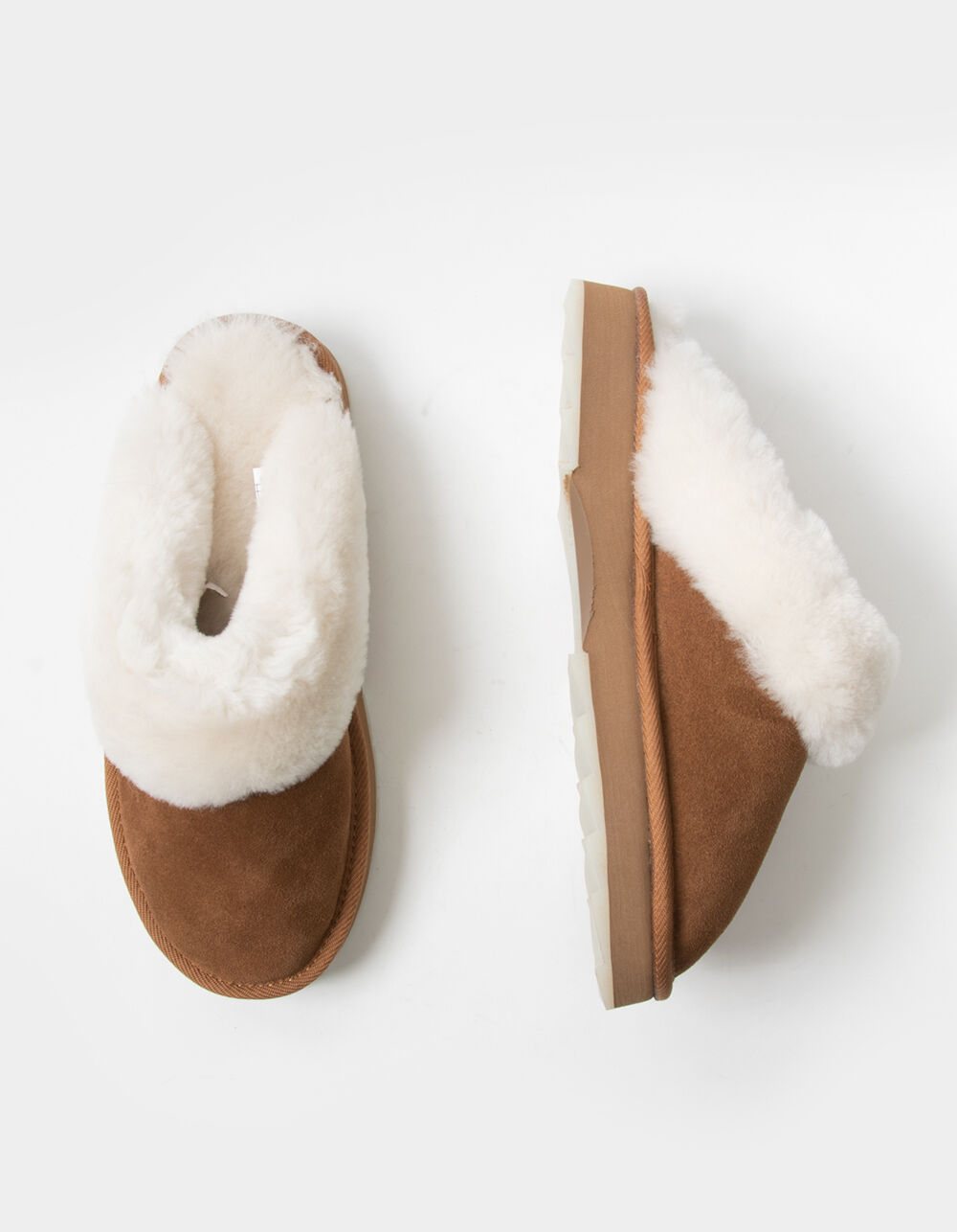 EMU AUSTRALIA Jolie Sharky Womens Slippers CHESTNUT Tillys