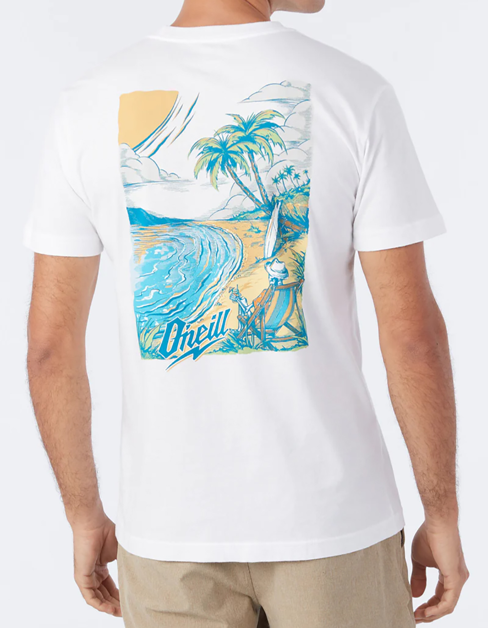 O'NEILL The Good Life Mens Tee WHITE Tillys