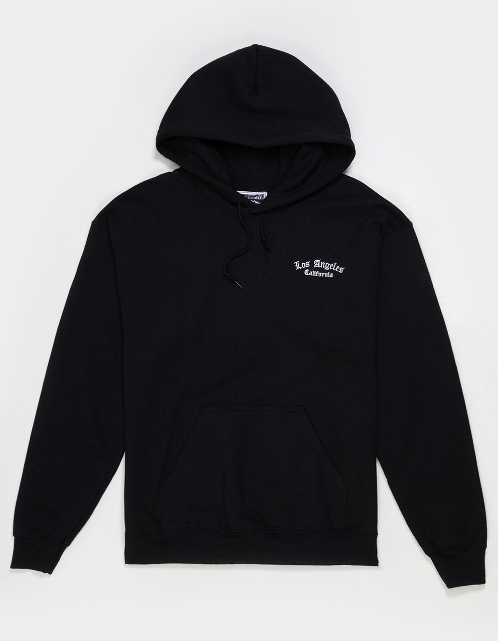 RIOT SOCIETY LA Embroidered Mens Hoodie