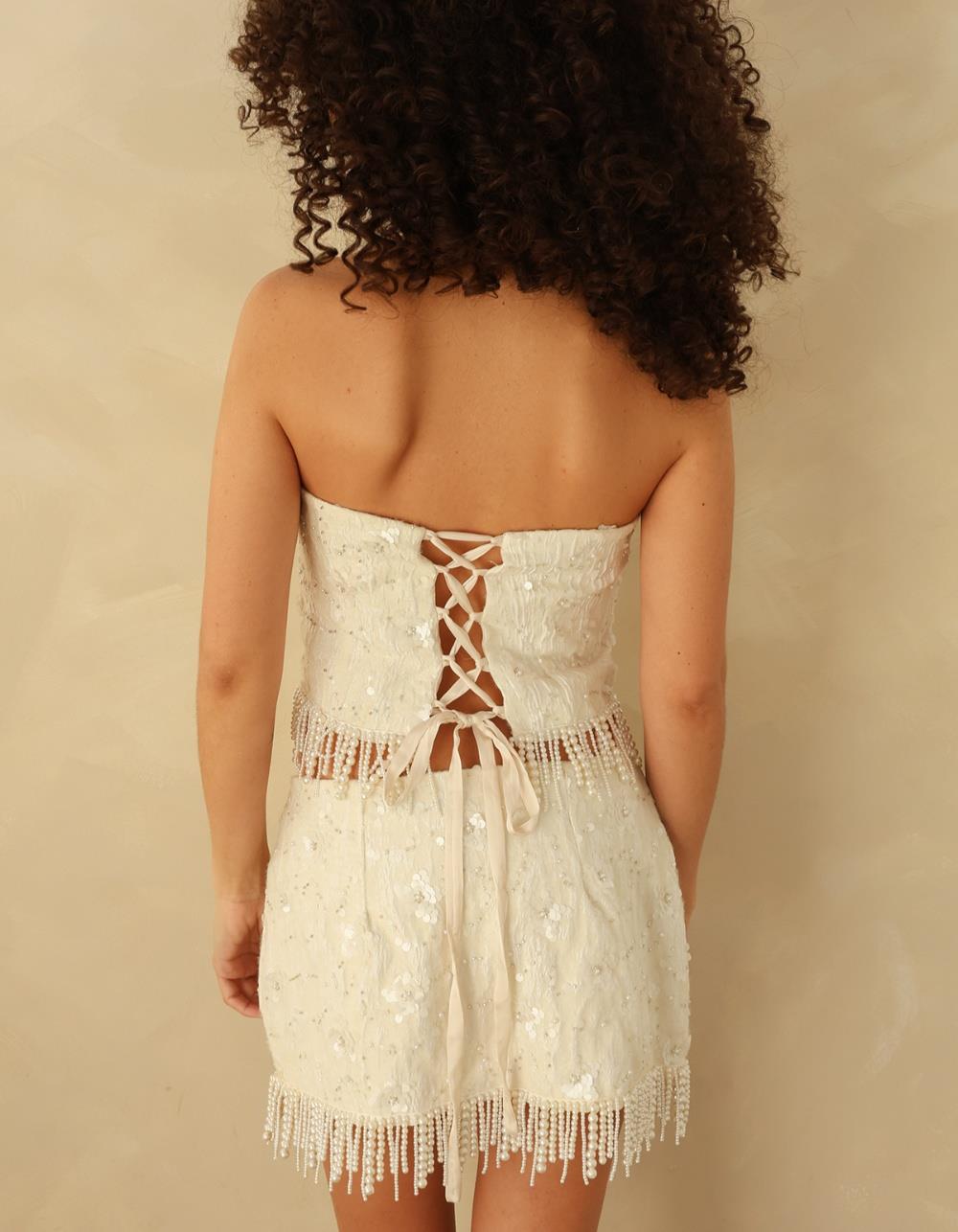 DIPPIN' DAISY'S Love On The Rocks Top - NATURAL