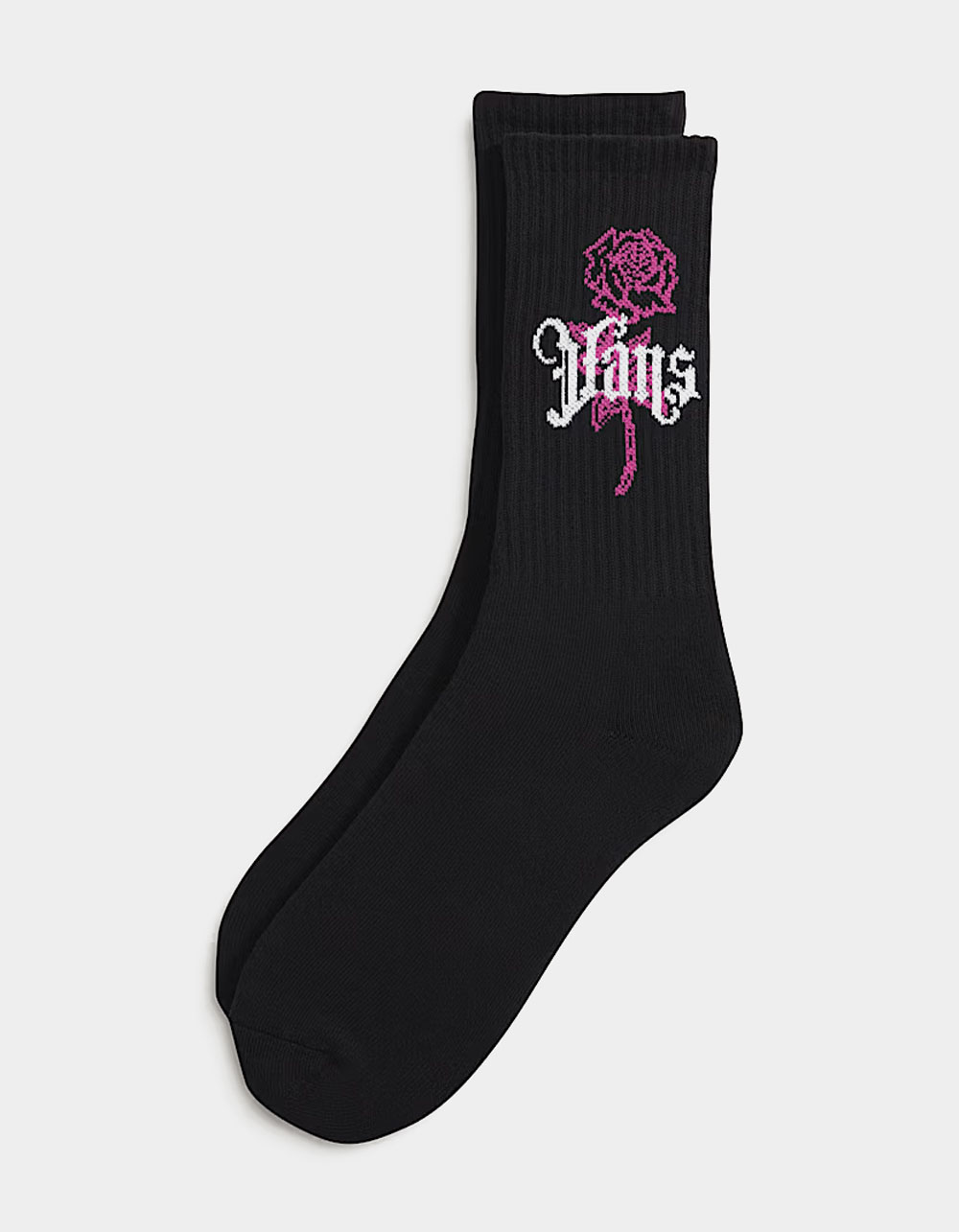 VANS Drexell Crew Socks - BLACK