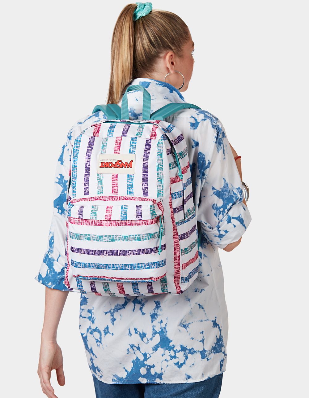 JANSPORT Stranger Things Eleven Superbreak Plus Backpack - MULTI