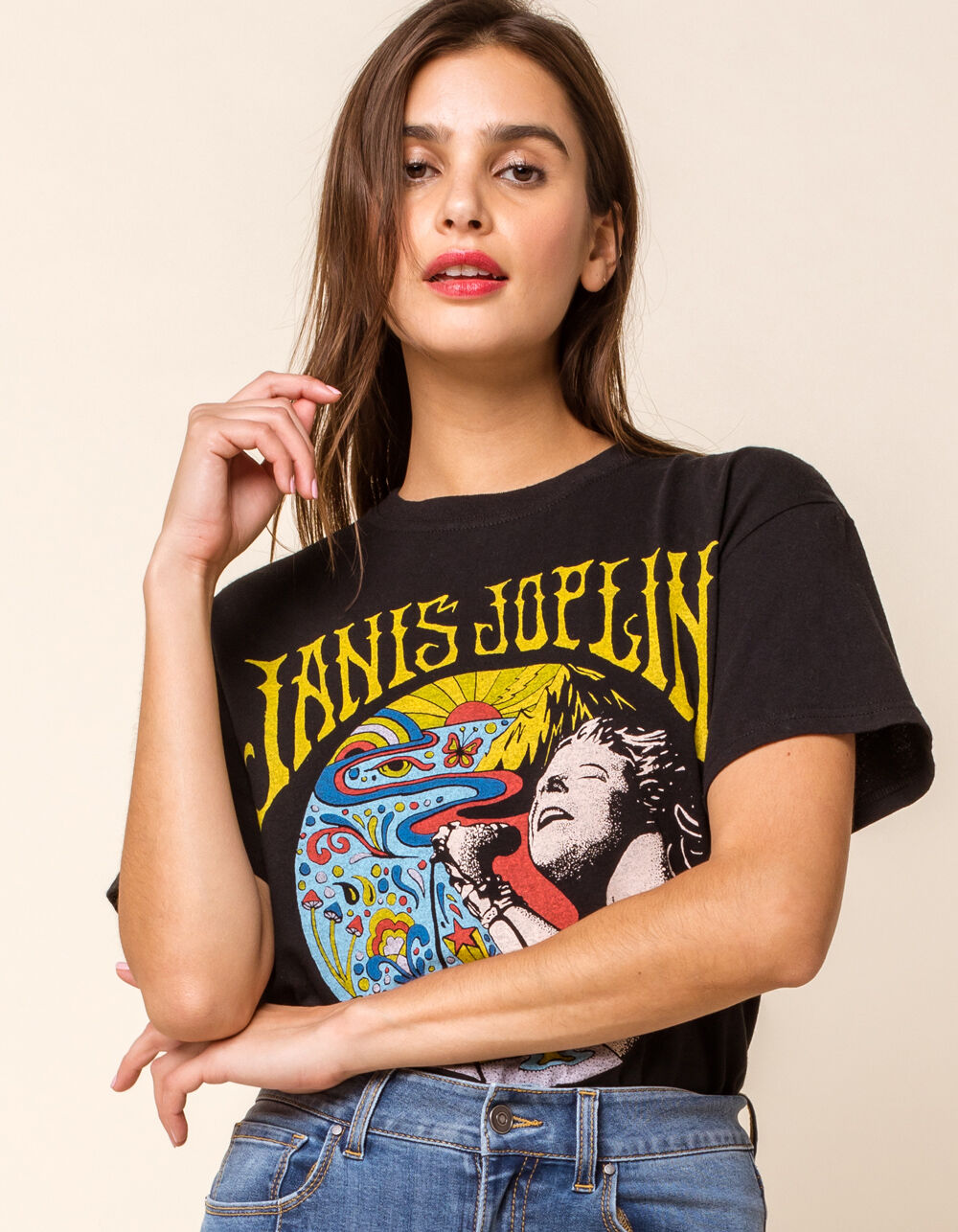 DAY Janis Joplin Womens Tee