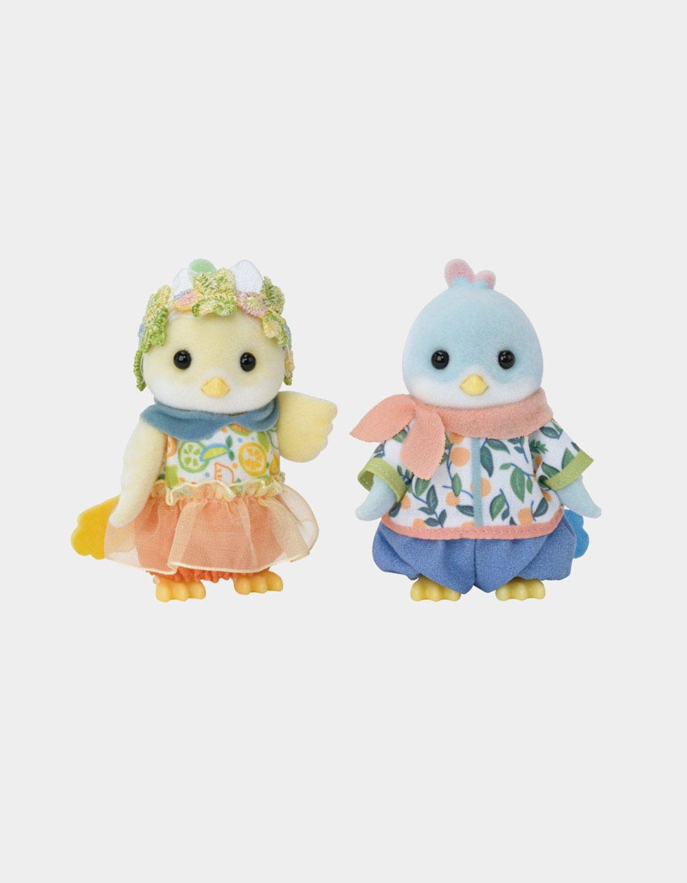CALICO CRITTERS Citrus Bird Family Mini Figures - MULTI