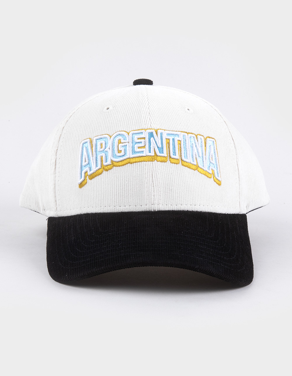 FIFA World Cup 2026™ Argentina Pitch Natural Strapback Hat - ARGENTINA