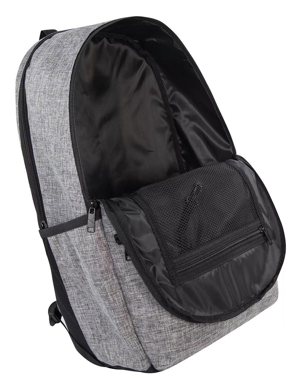 JORDAN HBR Air Backpack - HEATHER GRAY