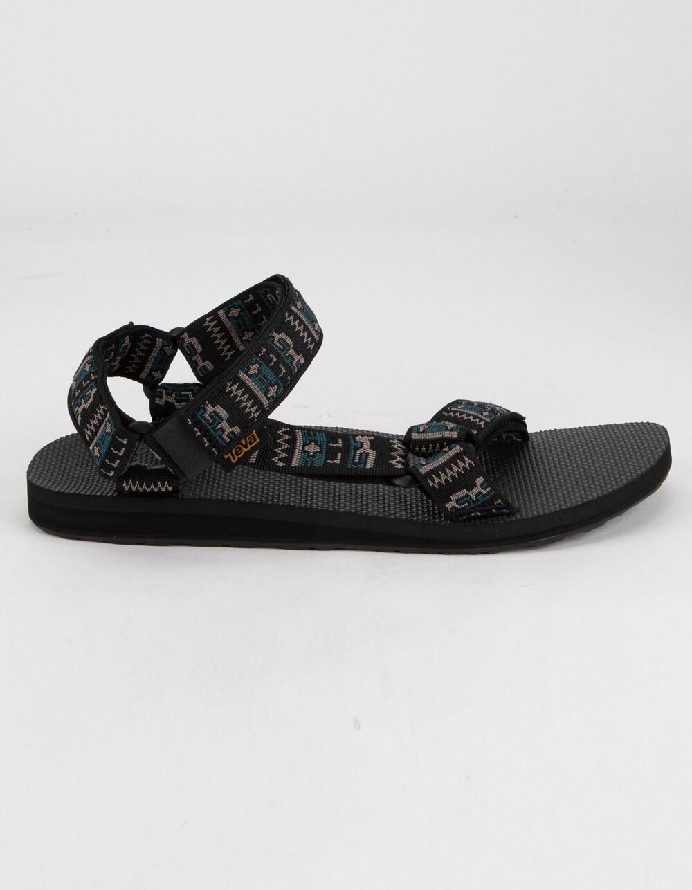 teva mens sandals black