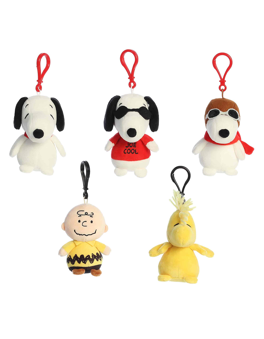 PEANUTS Plush Keychain Blind Box - ASST