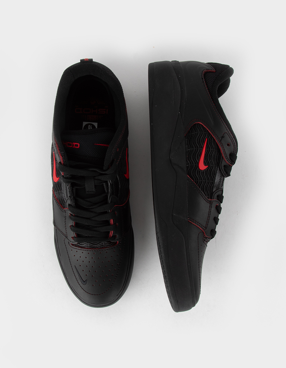 NIKE SB Ishod Premium Mens Skate Shoes BLACK Tillys
