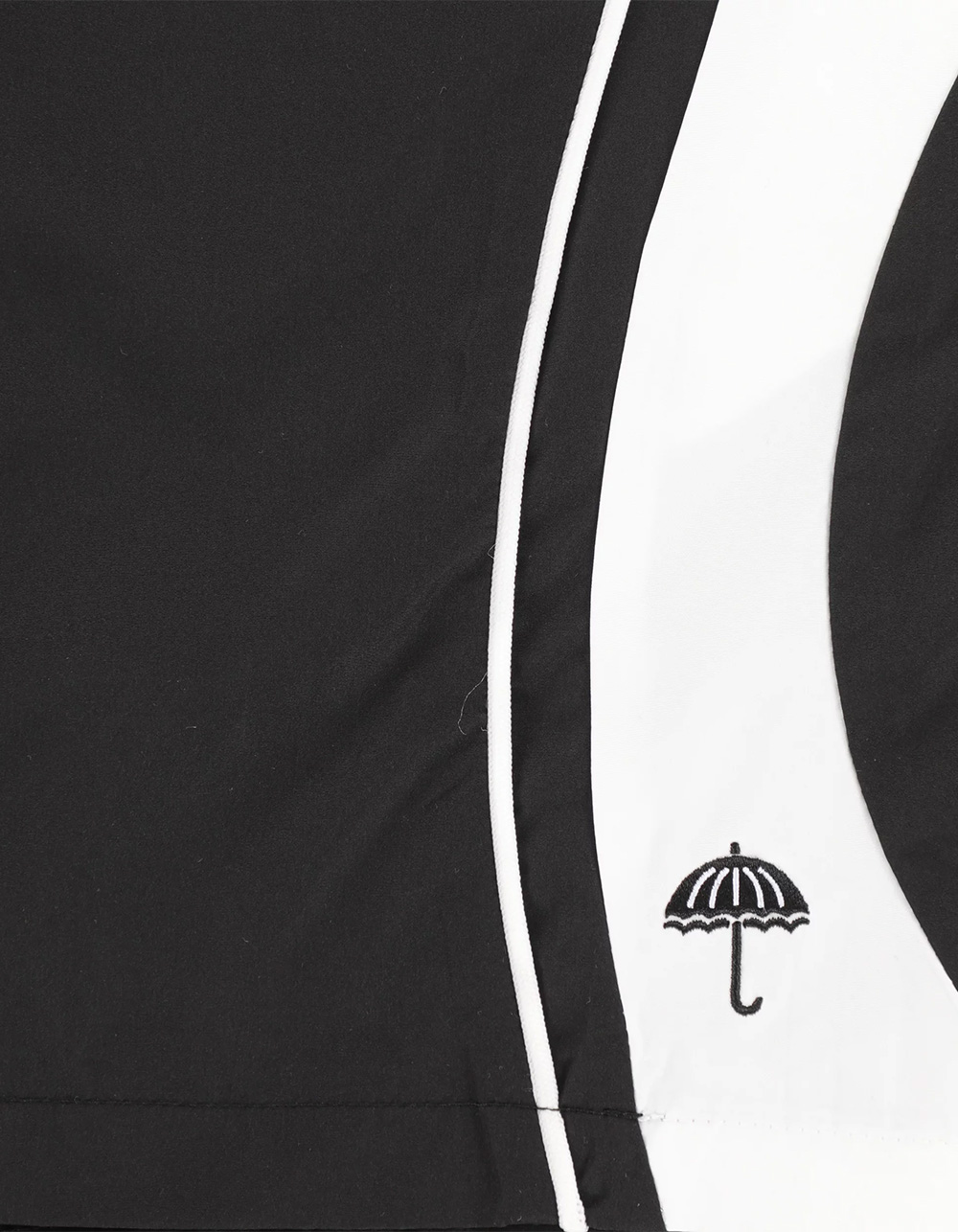 HELAS Match Point Mens Shorts - BLK/WHT