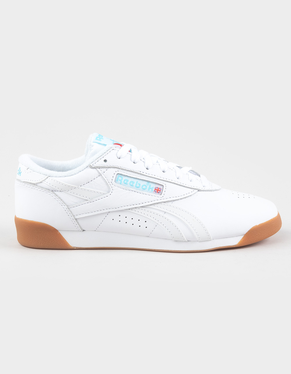 REEBOK Freestyle Lo Womens Shoes - WHITE