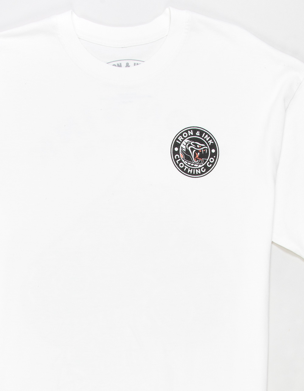 IRON & INK Spade Mens Tee - OFF WHITE