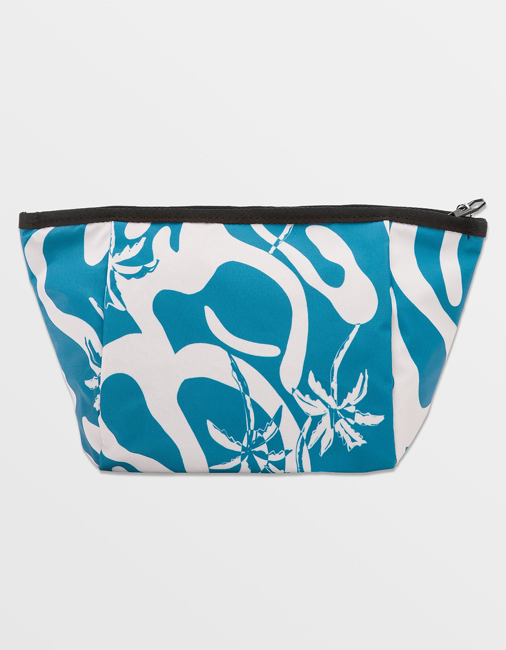 VOLCOM Bay Bae Sunscreen Pouch - BLUE/WHT
