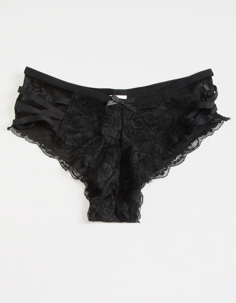 SKY & SPARROW Everlasting Dream Cheeky Panties BLACK Tillys