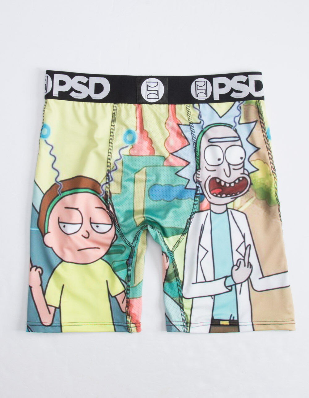 PSD Underwear Men's Rick & Morty Look Athletic Boxer Brief