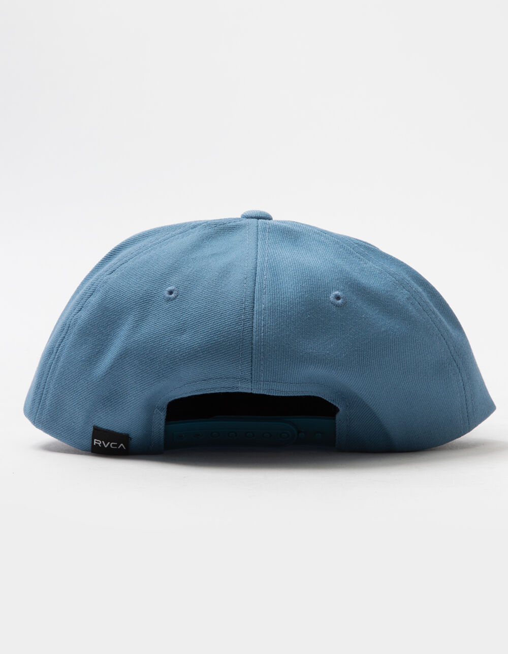 RVCA Domestic Mens Snapback Hat - BLUE 
