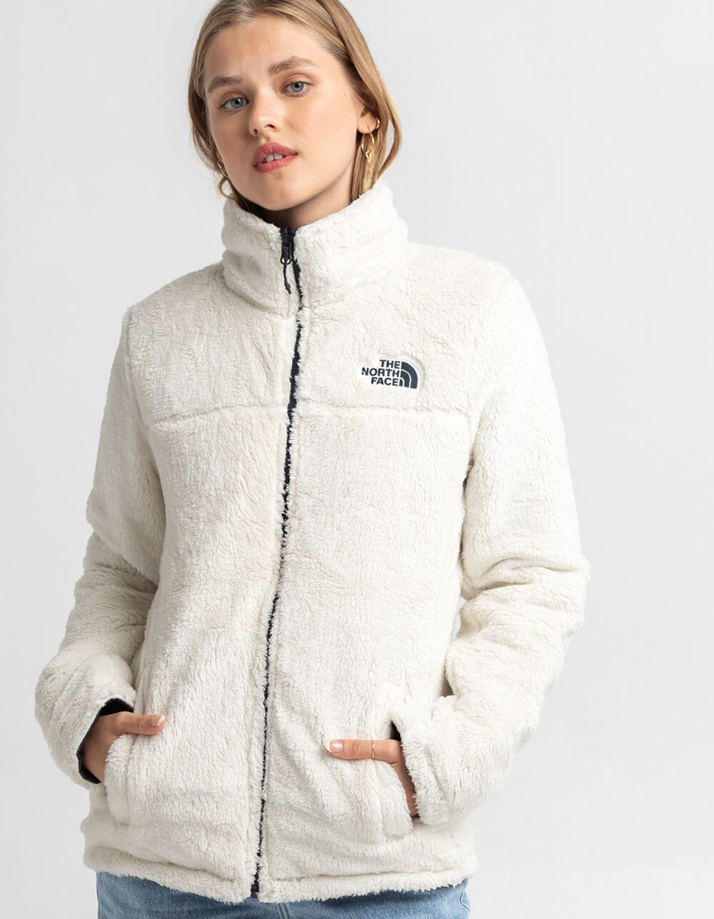 THE NORTH FACE Mossbud Insulated Womens Reversible Jacket - NAVY | Tillys