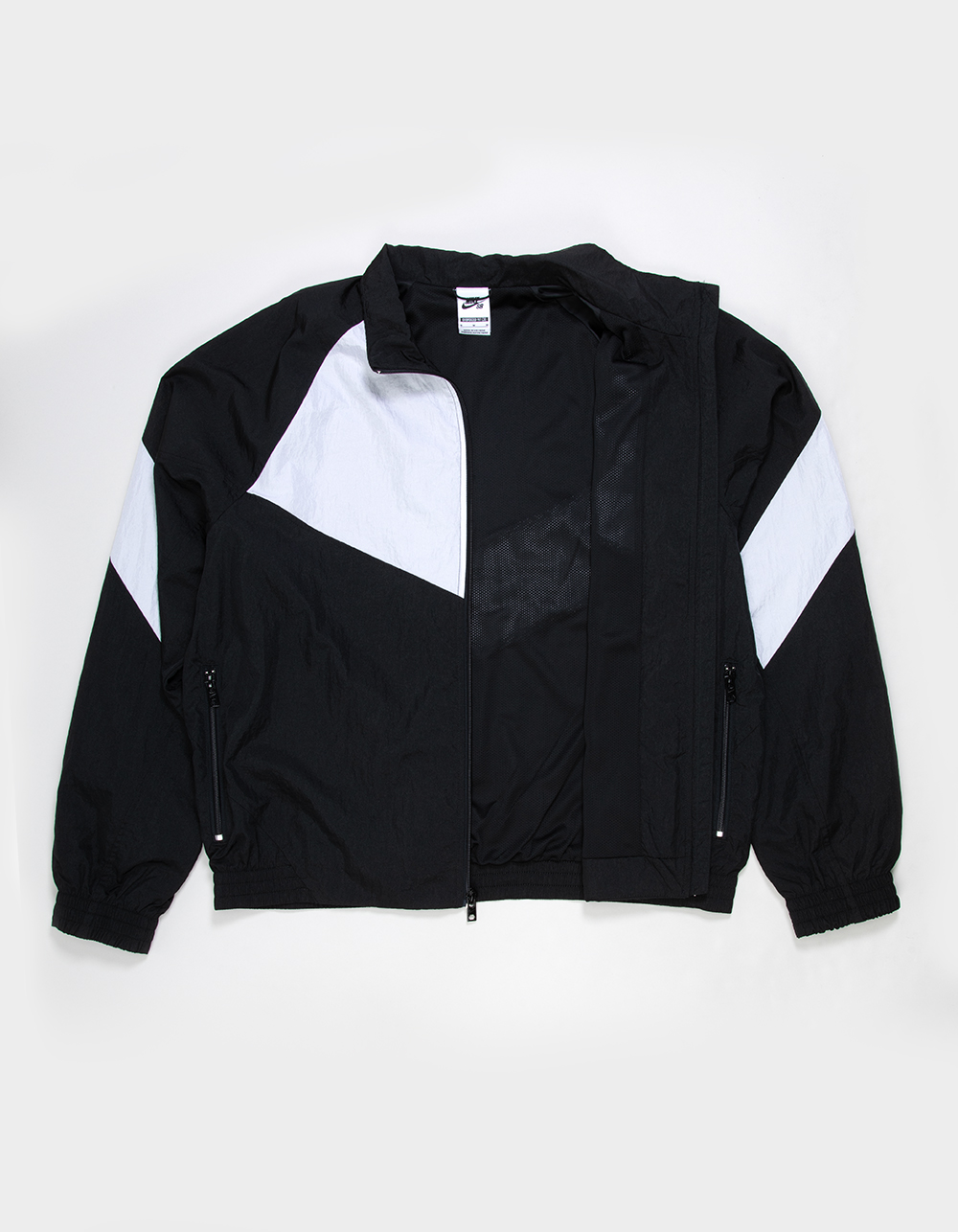 NIKE SB Mens Skate Jacket - BLK/WHT