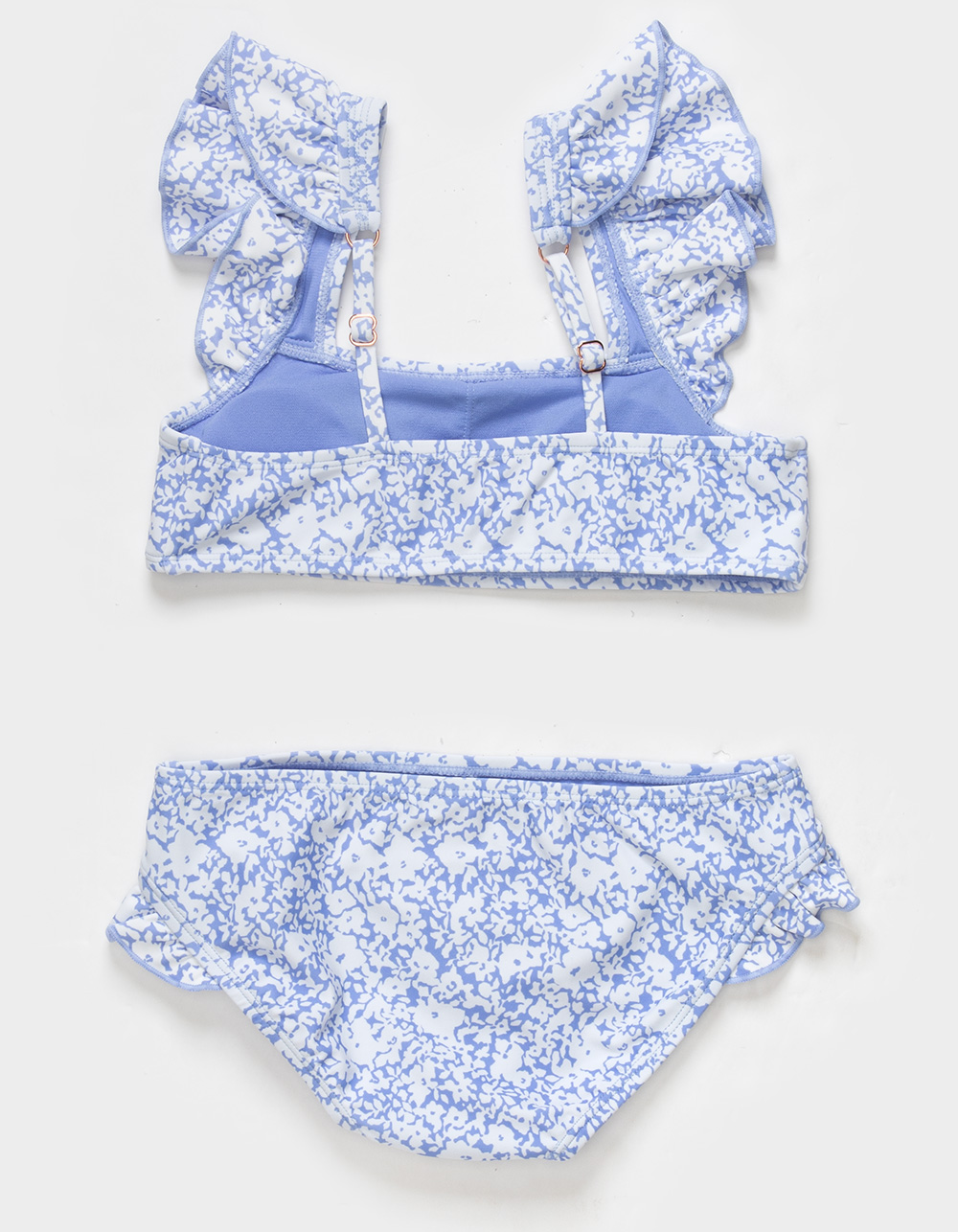 RAISINS Hey Bae Girls Bikini Set - BLUE/WHT | Tillys