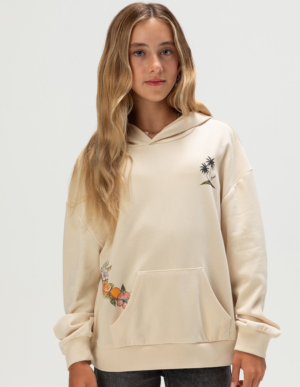 O'NEILL Asher Girls Hoodie - IVORY