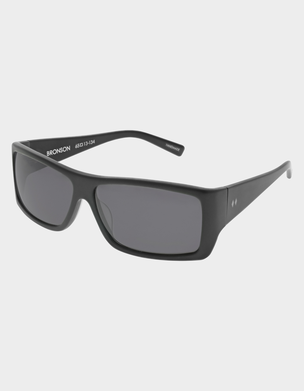 TRES NOIR Bronson Sunglasses - MATTE BLACK
