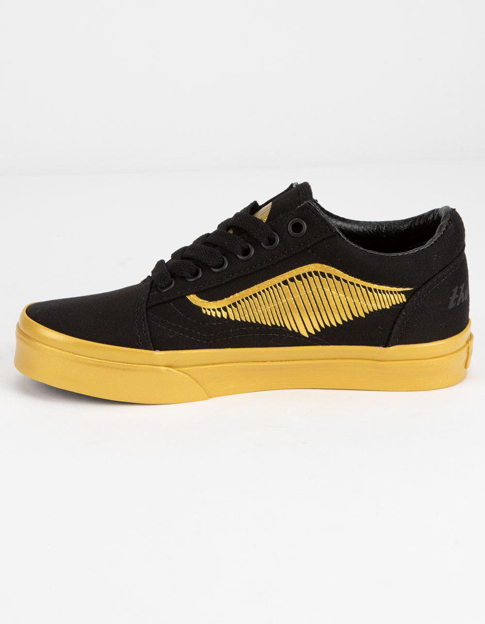 Men's shoes Vans x Harry Potter Old Skool Golden Snitch/ Black