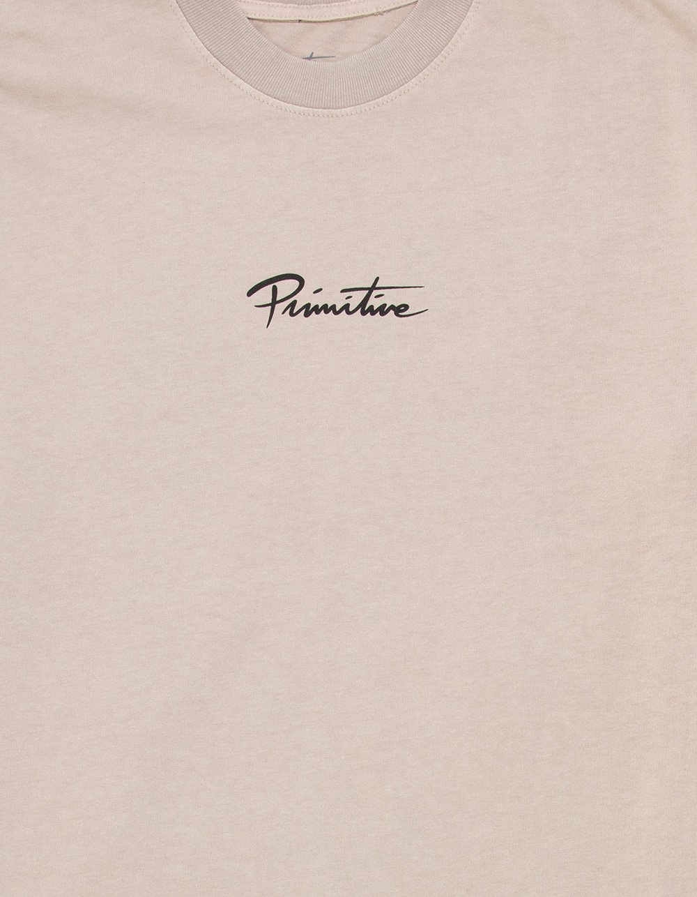 PRIMITIVE Temptation Mens Boxy Tee - SAND