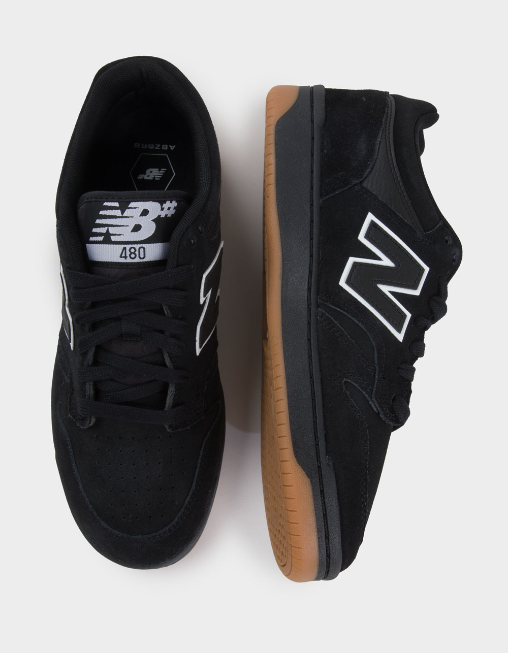 NEW BALANCE Numeric 480 Mens Skate Shoes - BLK/BLK