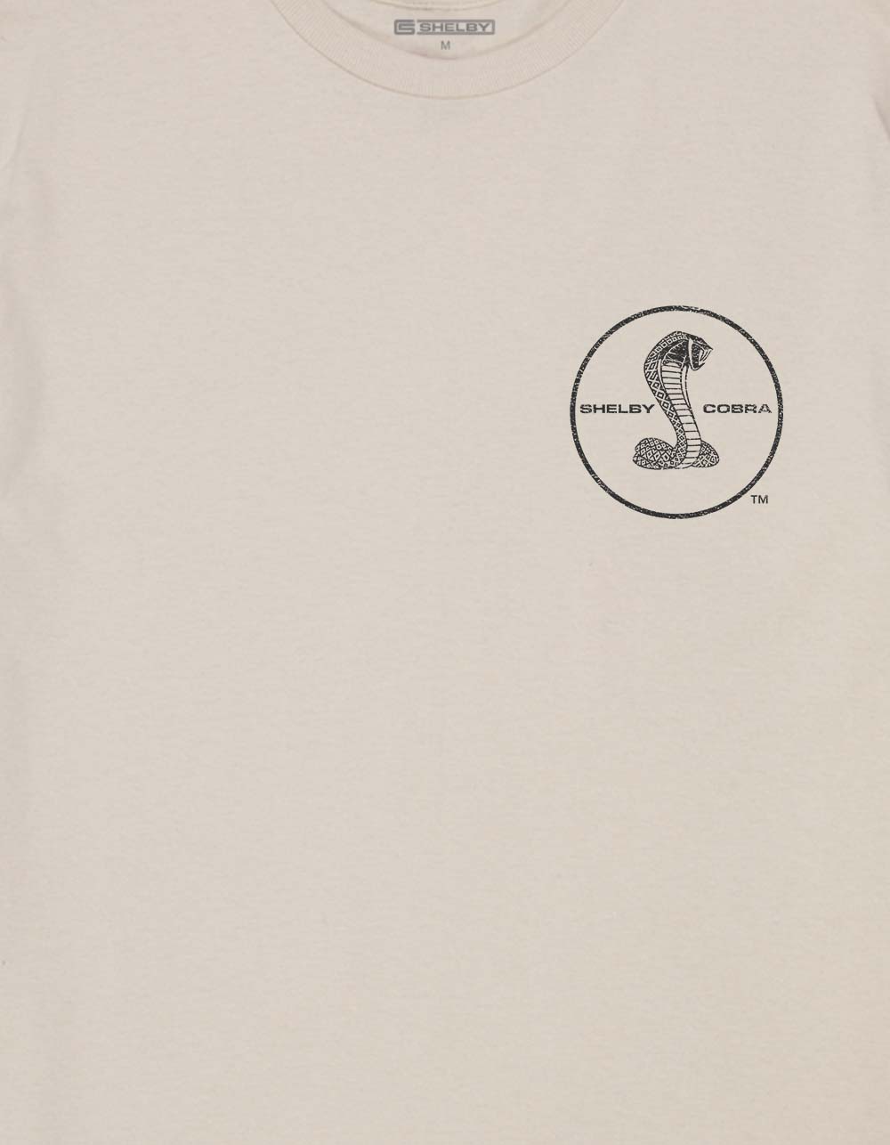 SHELBY COBRA Power Speed Unisex Tee - SAND