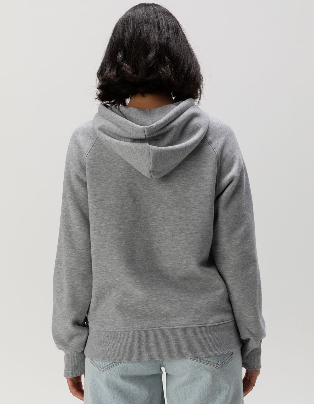 THE NORTH FACE Evolution Womens Hoodie - HEATHER GRAY