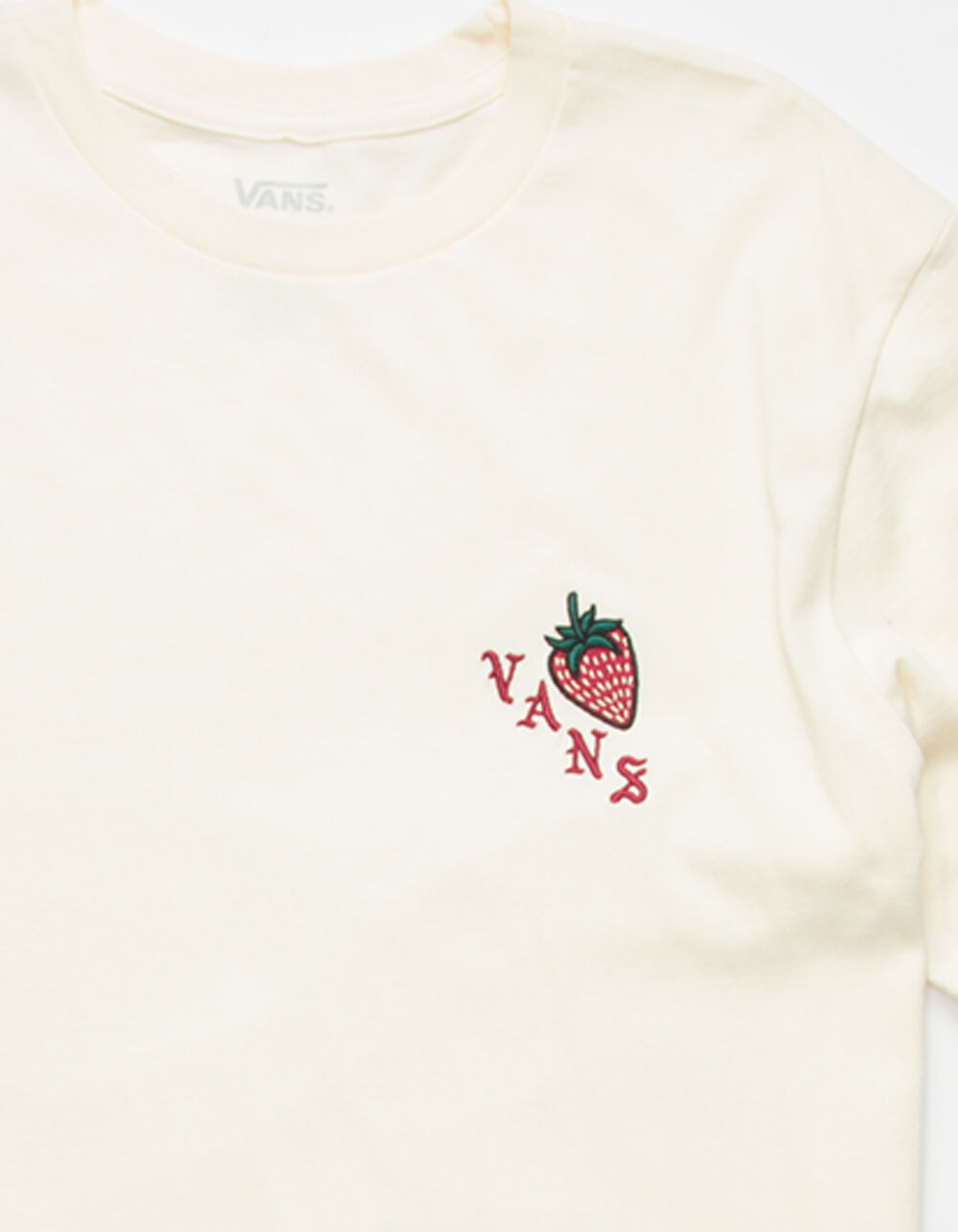 VANS Vintage Strawberry Mens T-Shirt - OFFWHITE | Tillys