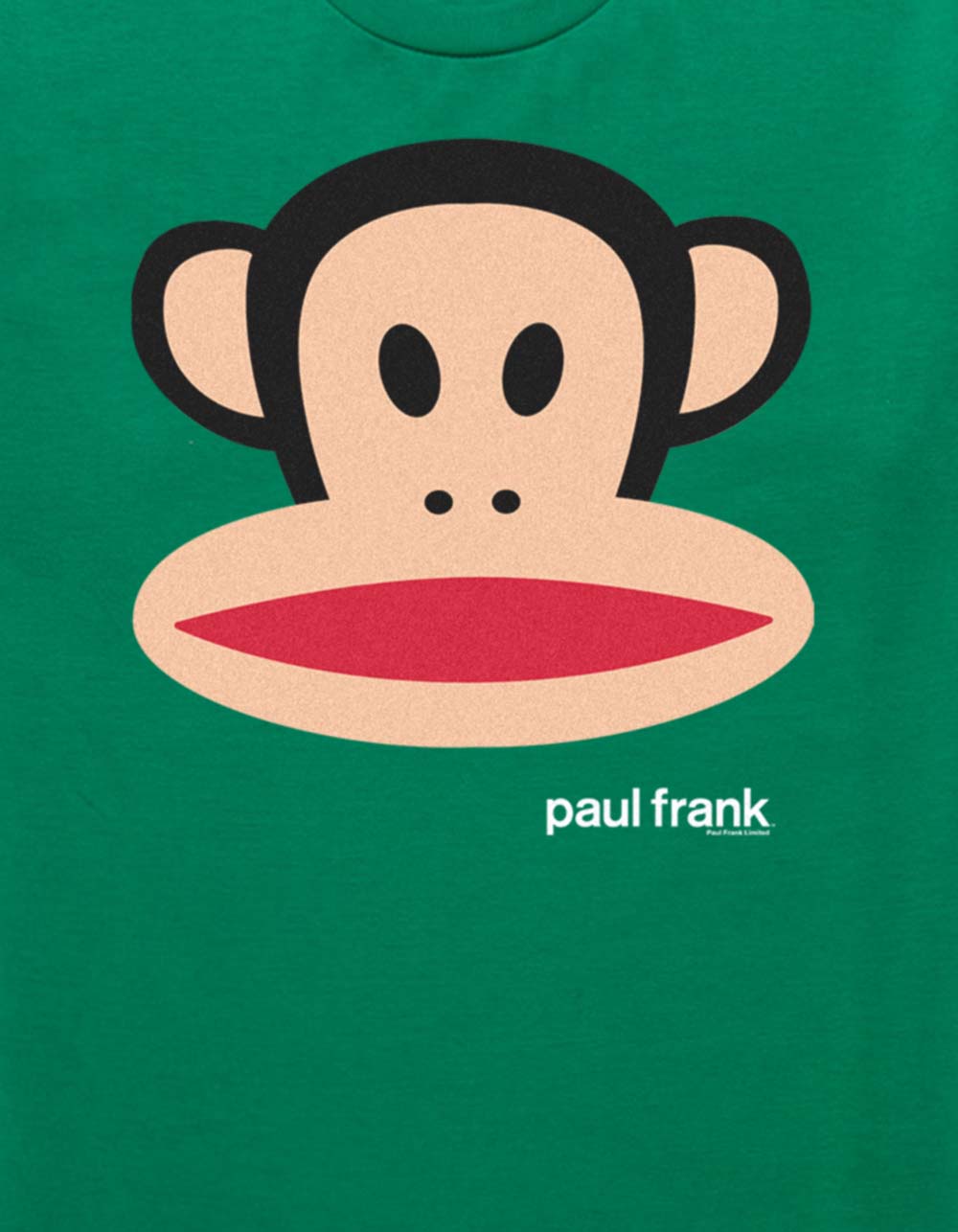 PAUL FRANK Julius Head Unisex Tee - KELLY