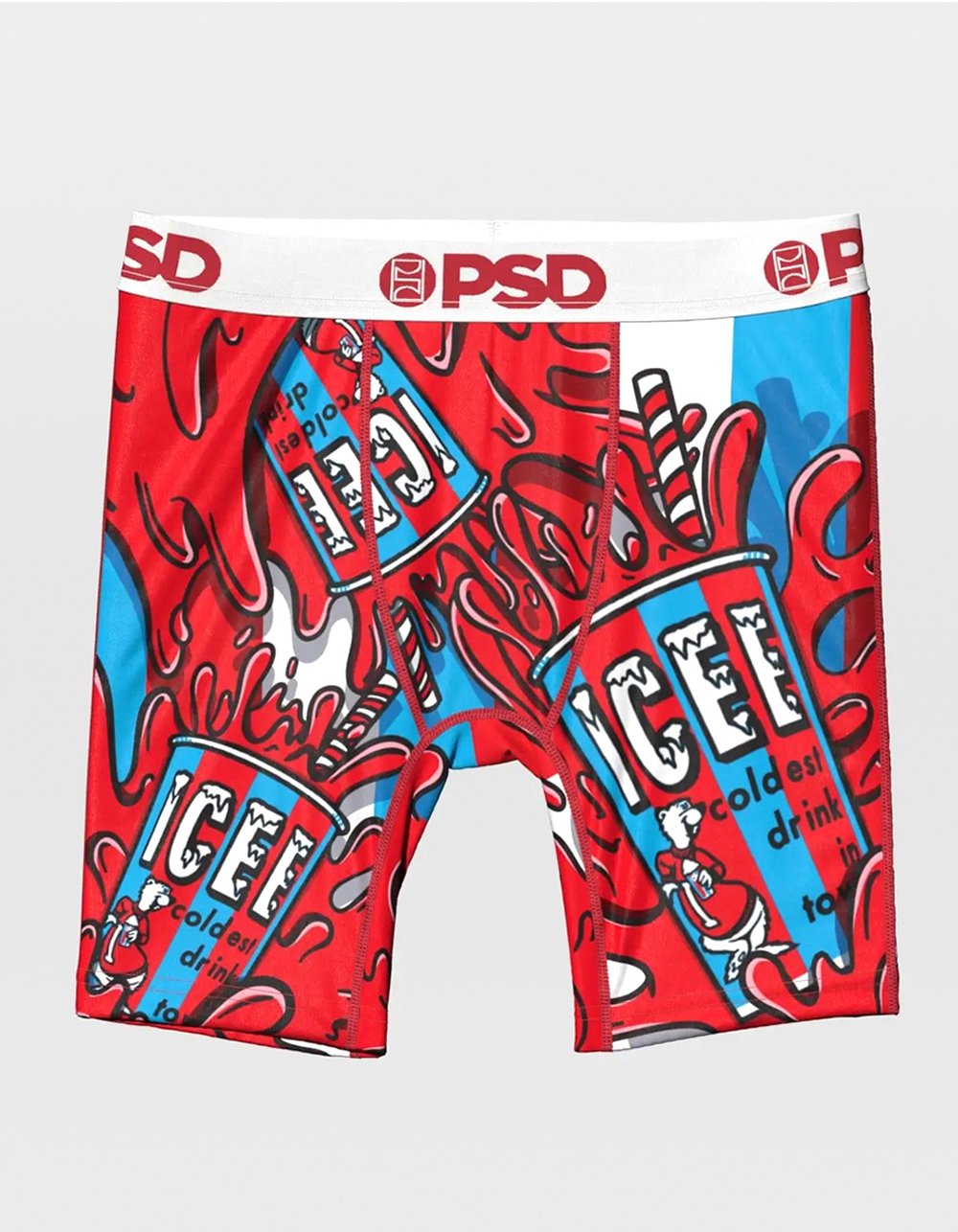 PSD Icee Freeze Boys Boxer Briefs - RED COMBO