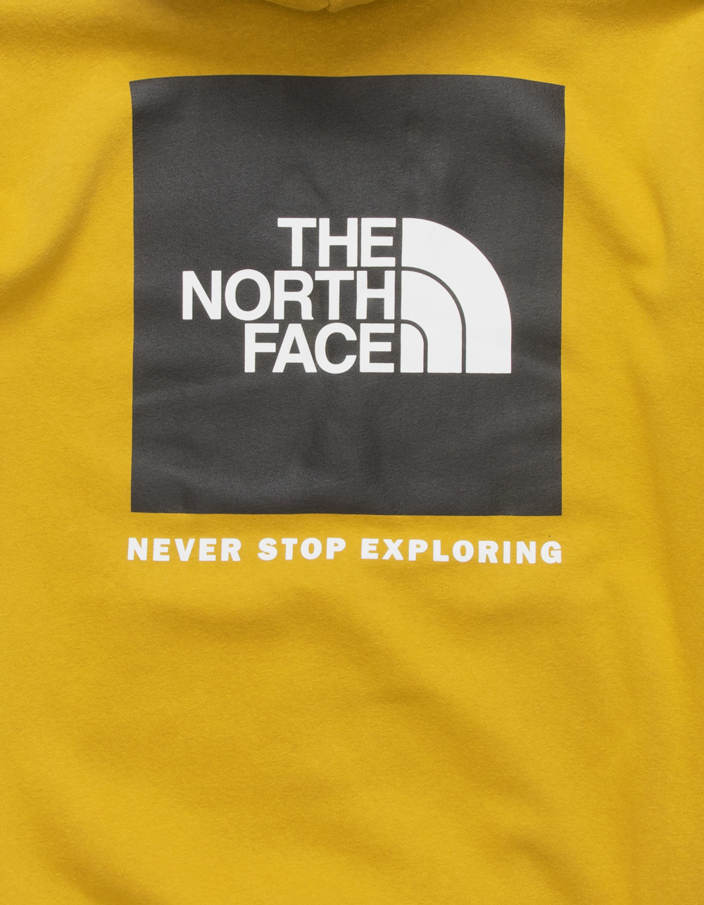 THE NORTH FACE Box NSE Mens Hoodie - MUSTARD | Tillys