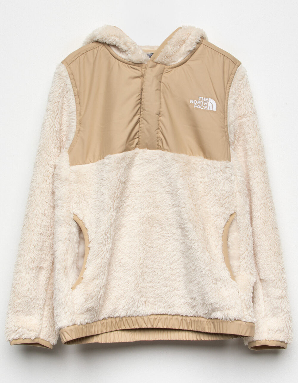 THE NORTH FACE Suave OSO Girls Pullover Hoodie - TAN | Tillys