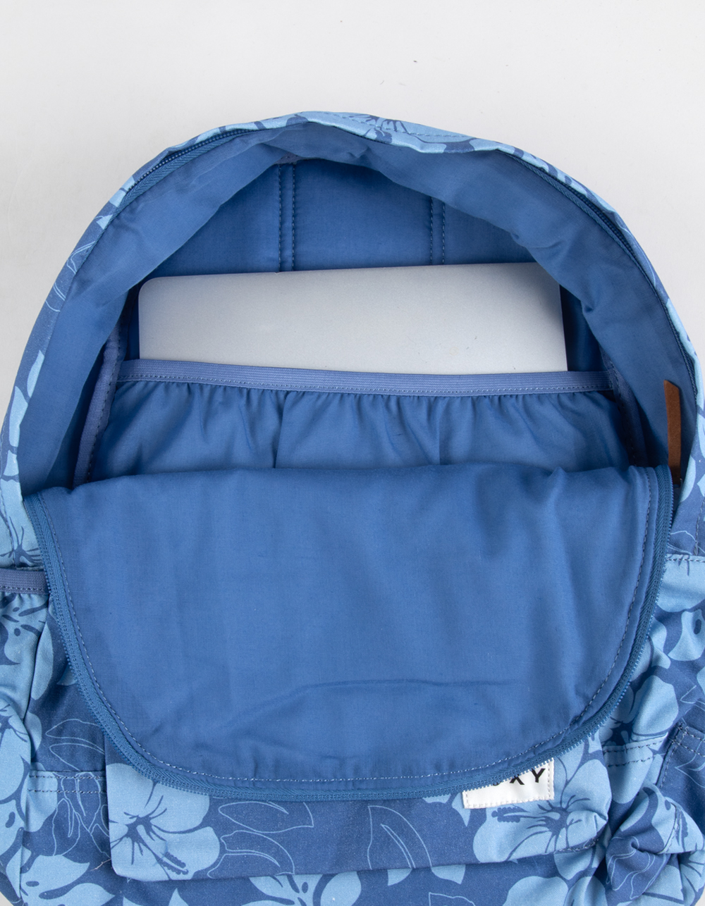 ROXY Sugar Baby Canvas 16L Small Backpack - BLUE COMBO
