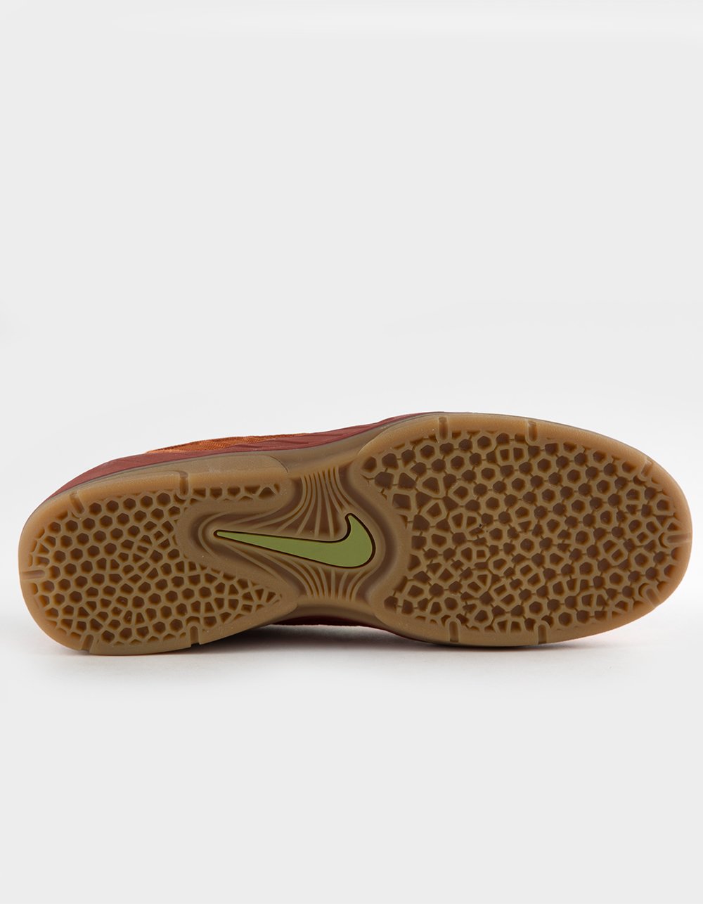 NIKE SB Vertebrae Skate Shoes - CAMEL