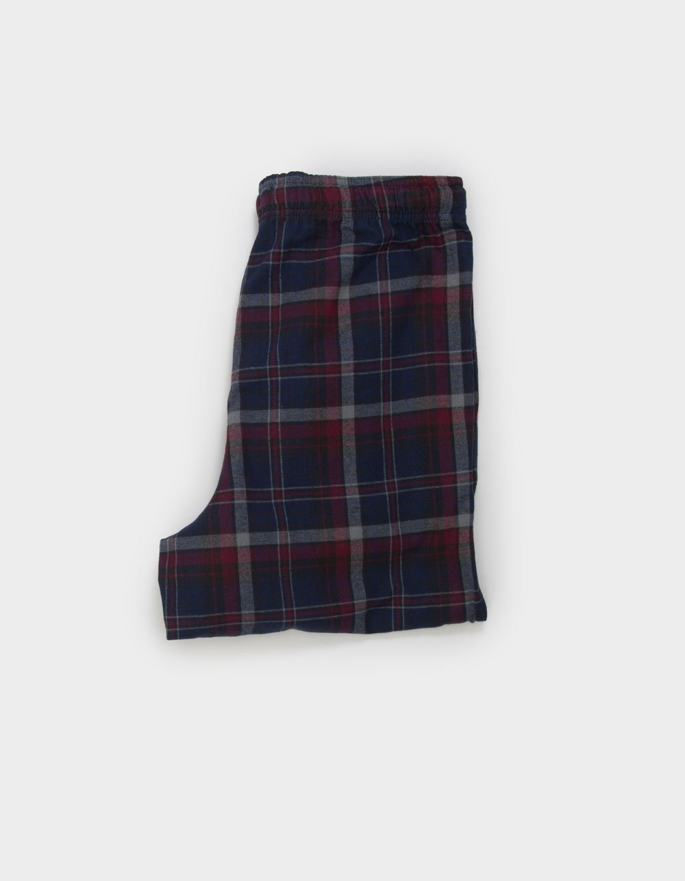 RSQ Mens Pajama Pants - BURGUNDY COMBO