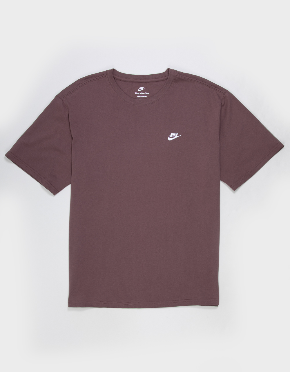 NIKE Club Max Mens Tee - MAUVE