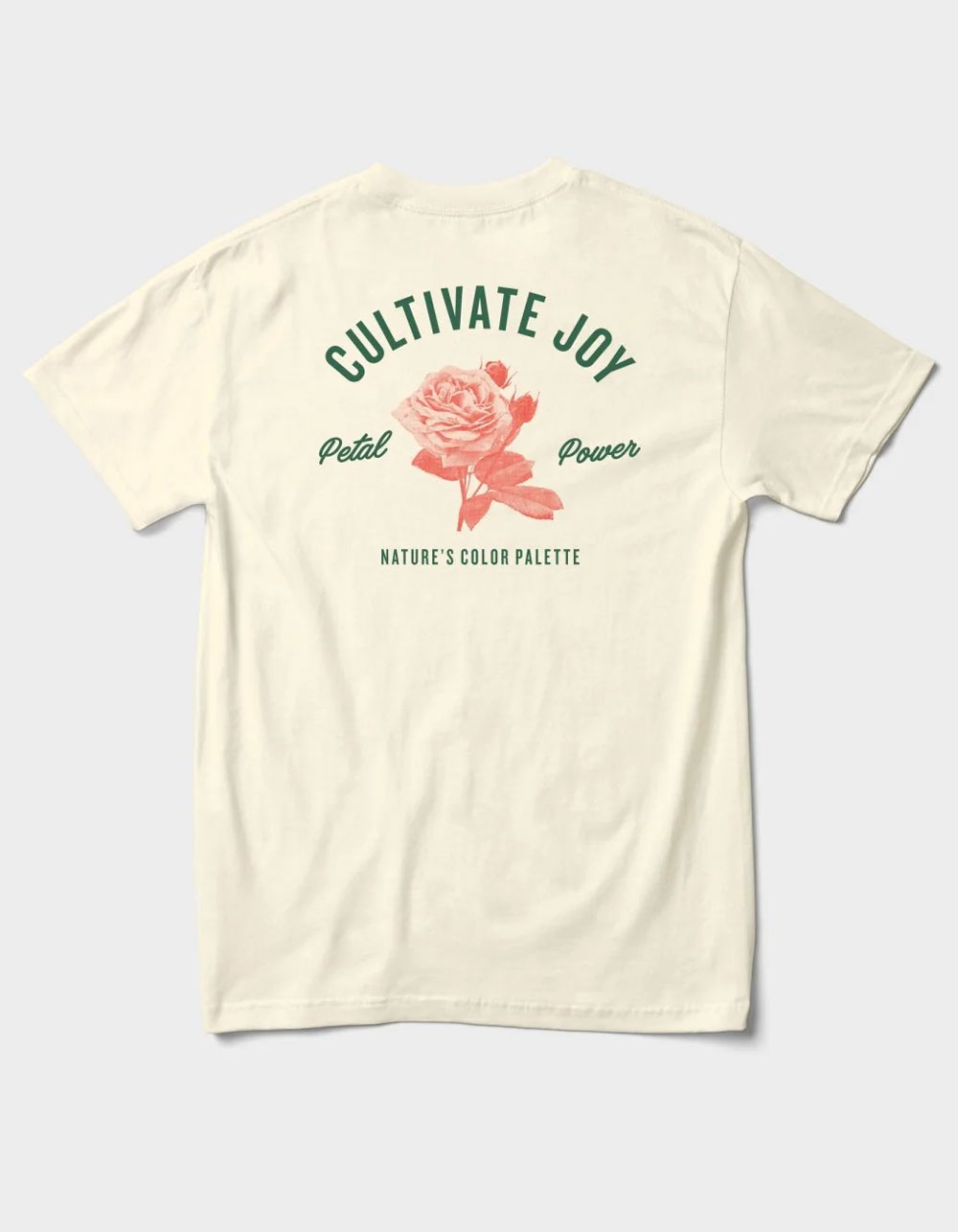 BECAUSE WEEKEND Cultivate Mens Tee - NATURAL