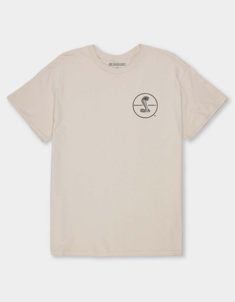SHELBY COBRA Power Speed Unisex Tee - SAND