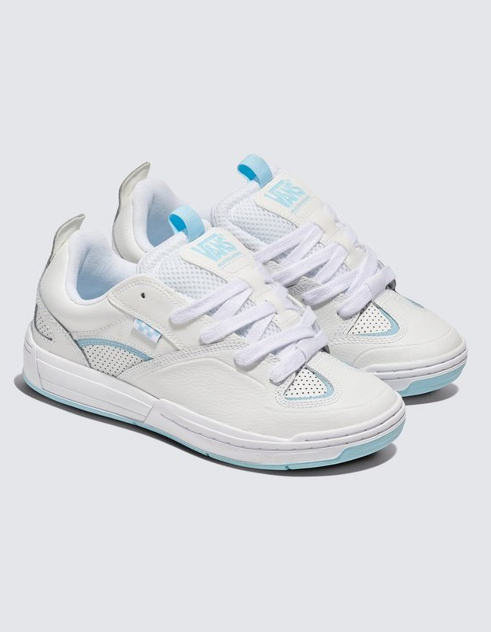 VANS Skate Mixxa Mens Shoes - WHT/BLUE